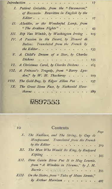 Selection from the World's Greatest Short Stories, Illustrative of the History of Short Story Writing Sherwin Cody, 1868-1959