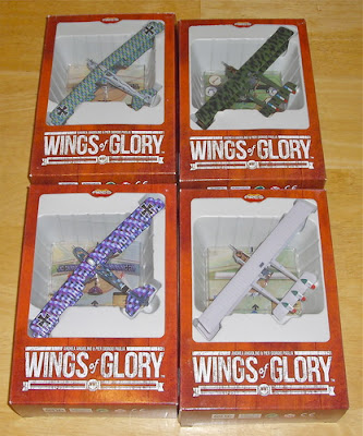 Wings of Glory: WW1 Special Packs