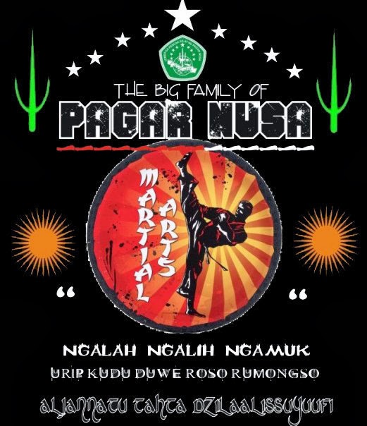 LOGO PAGAR NUSA Gambar Logo LOGO PAGAR NUSA Gambar Logo