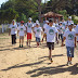 Foi realizada no ultimo Domingo a terceira caminhadas na Natureza.