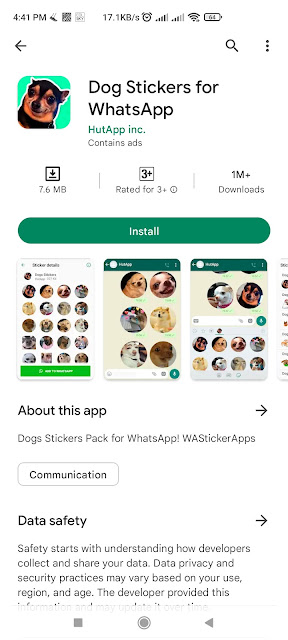 International dog day: Here is how to download stickers for WhatsApp