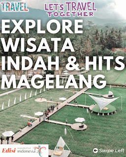EXPLORE 5 TEMPAT WISATA Indah & Hits Magelang Jawa Tengah Amazing Trip Pedia 30 Maret 2021