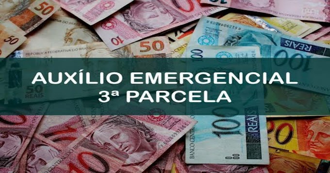 BRASIL: Governo divulga calendário de pagamento da 3ª parcela do Auxílio Emergencial para beneficiários da Conta Digital. 