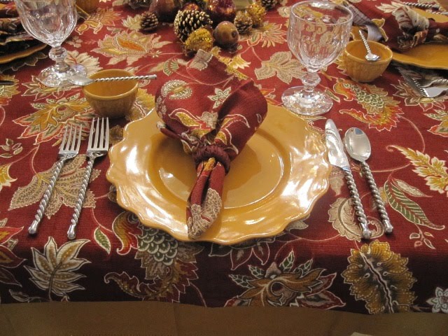 Autumn Table Linens5