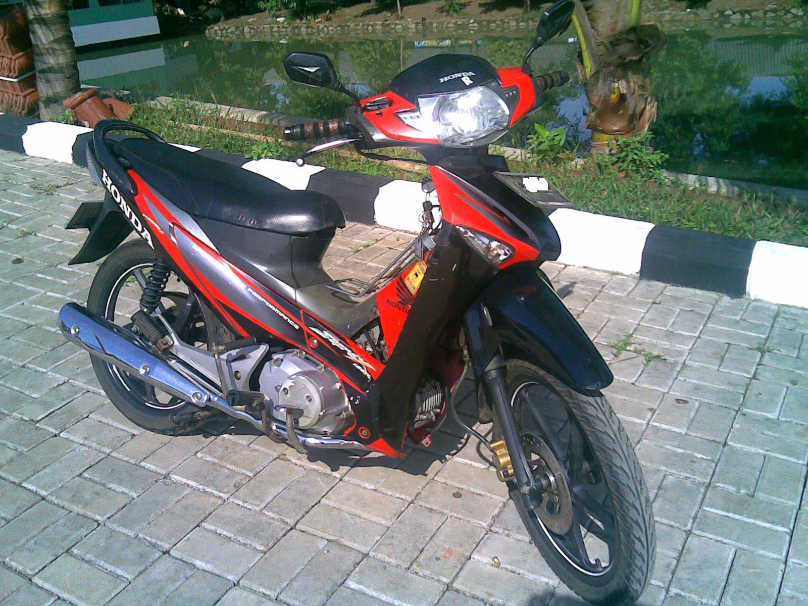 86 Foto Modifikasi Motor Supra X 125 D TeaModifikasi