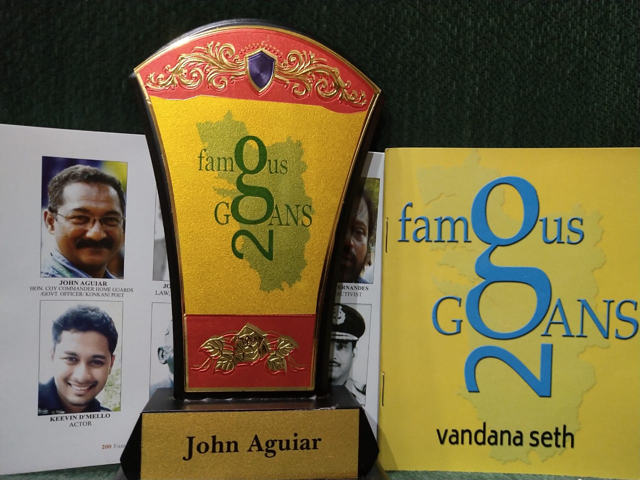 200 FAMOUS PERSONALITY OF GOA