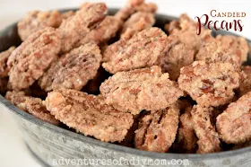 Candied Pecans Recipe