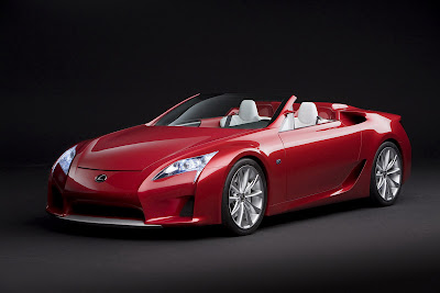 Lexus Concept Sports Car Picture