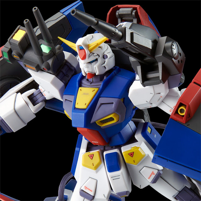 MG 1/100 MISSION PACK P TYPE FOR GUNDAM F90 - 02