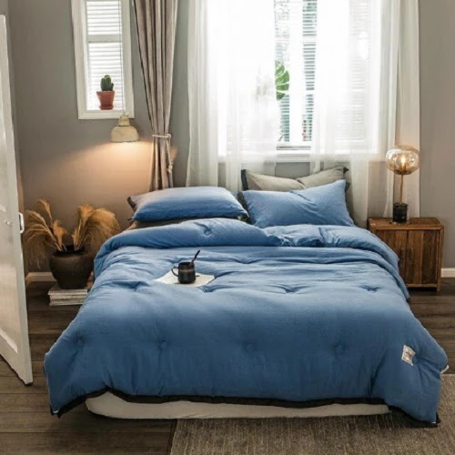 Royal Blue Comforter