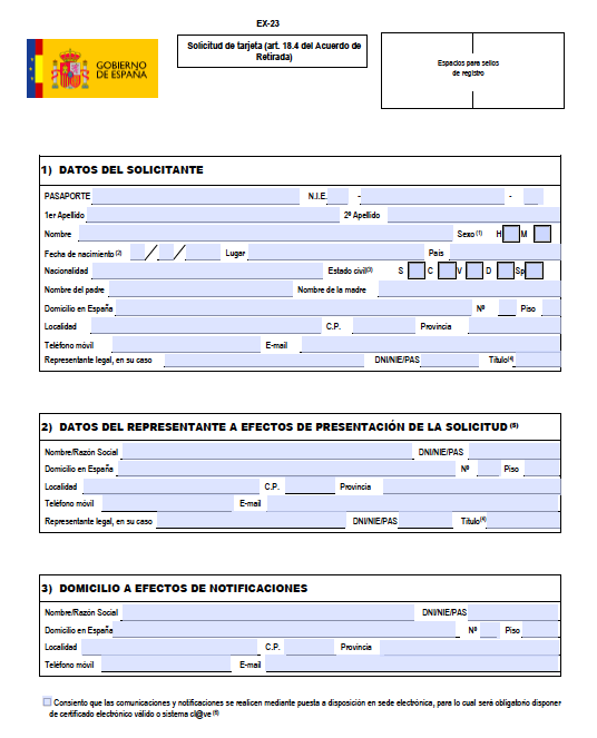 Eurocitizens A Special Third Country National Id Card For Britons In Spain
