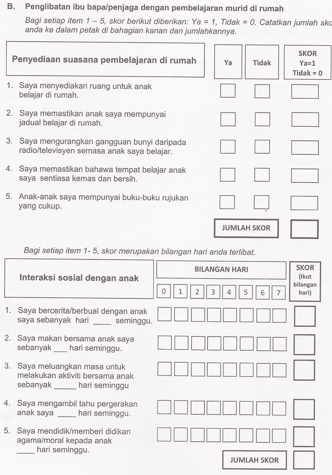 5 Contoh Interaksi Sosial Di Lingkungan Keluarga - Contoh Yuk