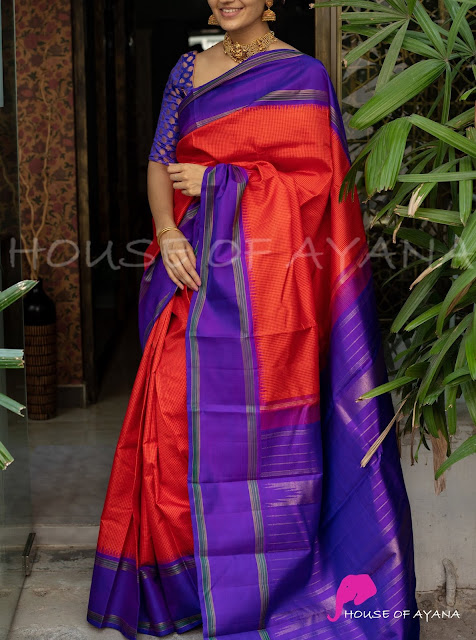 Kanchipuram Lightweight Silk Sarees Online Shopping