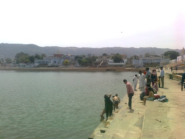 Pushkar Pilgrimage view