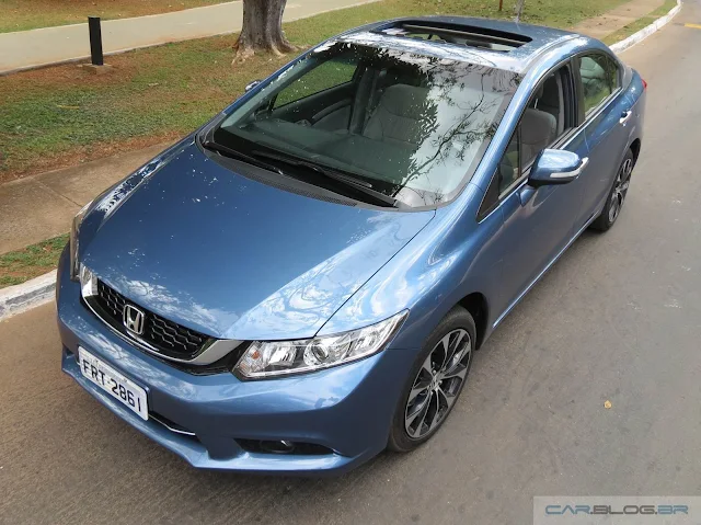 Novo Honda Civic EXR 2016 - teto solar