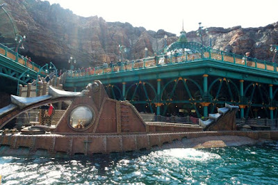 Mysterious Island at Tokyo Disneysea Japan