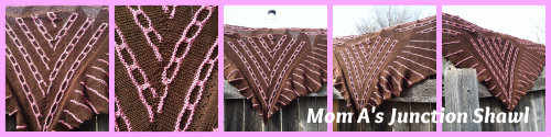Mom A Junction Shawl