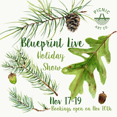 Blueprint show New York