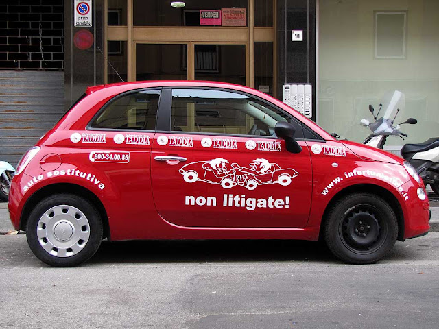 Do not quarrel, substitute car, Livorno