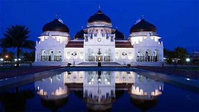 masjid baiturrahman aceh