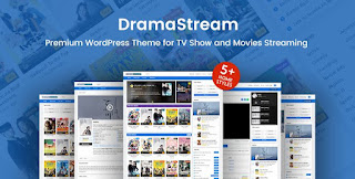 DramaStream v2.1.0 WordPress Theme [Free Download]