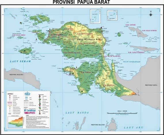 Daftar Lengkap Wisata Di Papua Barat - Wibialwis Blog 