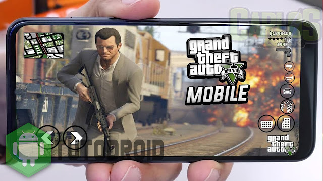 Baixar GTA 5 para ANDROID (Oficial) Como INSTALAR no CELULAR!!