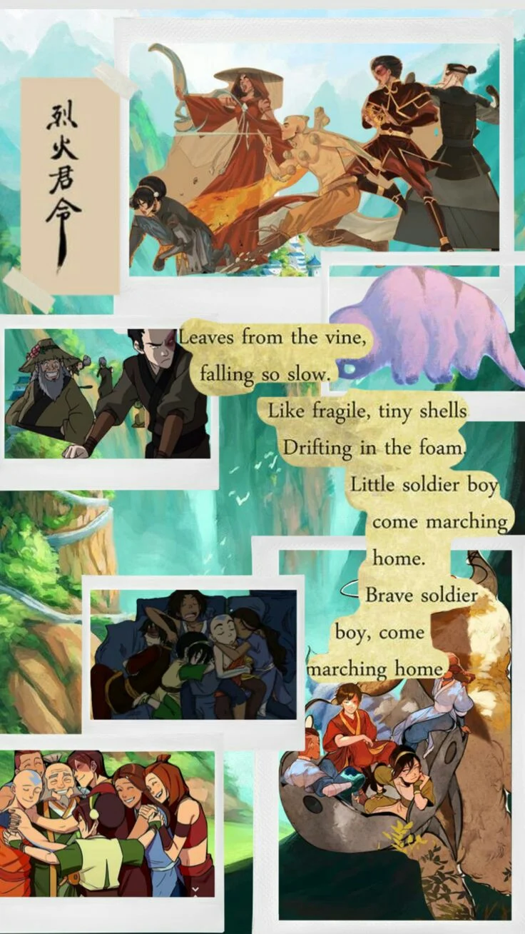 avatar zuko x sokka