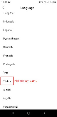 gateio-dil-degisimi-turkce