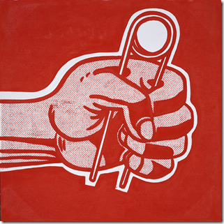 Roy Lichtenstein The Grip