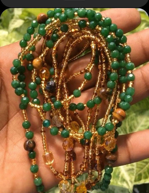Chakra Waist Beads.