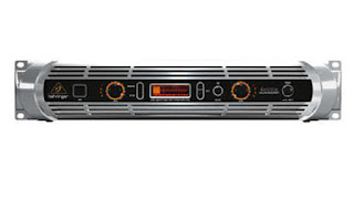 Power Amplifier  Behringer NU6000DSP