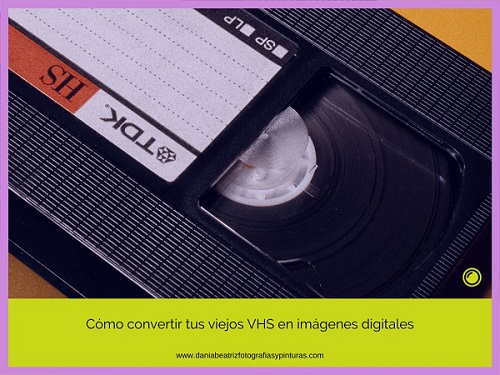 Transfiera su antiguo contenido de vhs y casetes a formato digital