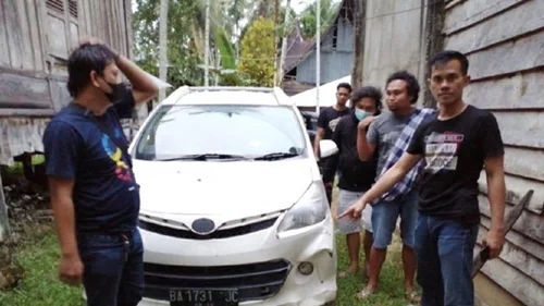 8 Pelaku Penyerangan Mobil Dinas Bea Cukai Riau Ditangkap di Jambi