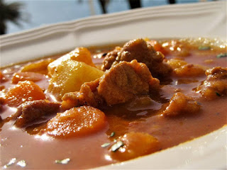 Goulash soup