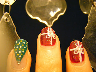 Christmas-nailart