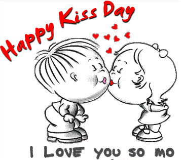 Kiss Day 2013 glittering cards|wallpapers|quotes|sms