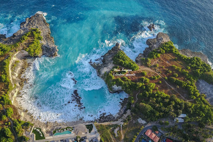 The Blue Paradise 5-Nusa Ceningan: Yellow Bridge, Blue Lagoon dan Mahana Point