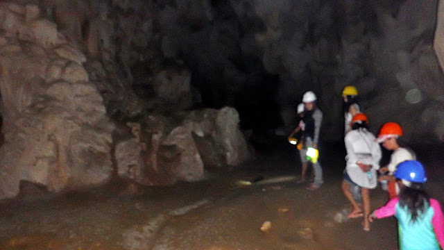 inside Sohoton Cave, Basey, Samar