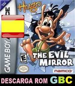 Roms de GameBoy Color Hugo The Evil Mirror (Español) ESPAÑOL descarga directa