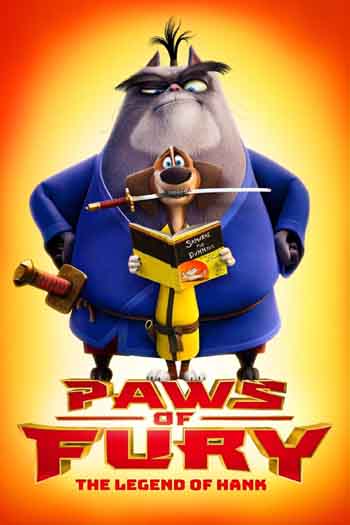Paws of Fury: The Legend of Hank 2022 480p 300MB Hindi Dubbed Dual Audio