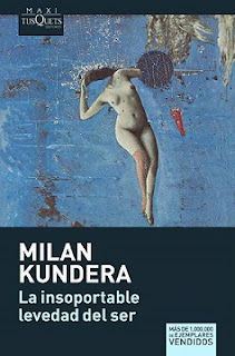 La insoportable levedad del ser Milan Kundera