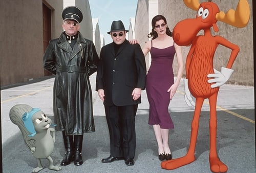Las aventuras de Rocky y Bullwinkle 2000 online 720p latino