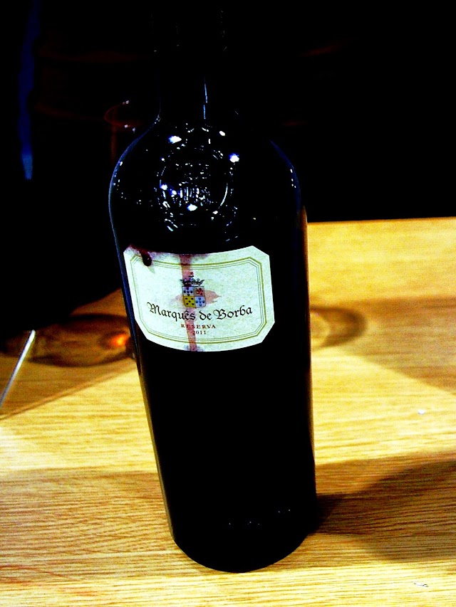 Divulgação: Marquês de Borba Reserva 2011 - Qualidade Reconhecida Além-Fronteira - reservarecomendada.blogspot.pt