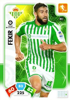 Panini Adrenalyn XL La liga Santander 2019-2020 Real Betis Set