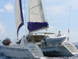 Catamaran Amaryllis - Crewed yacht charters Virgin Islands sailing vacations. Contact ParadiseConnections.com