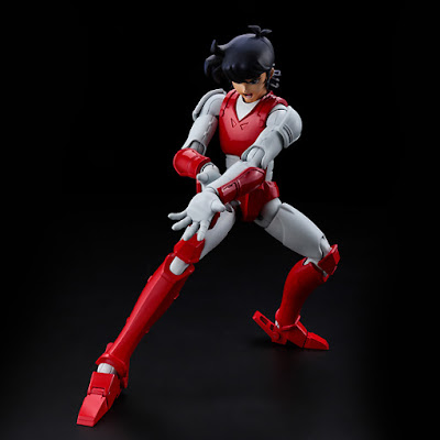 figura articulada de Rekka no Ryo, Yoroiden Samurai Troopers.