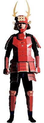 Cardboard Samurai Armor Costume Sanada Yukimura