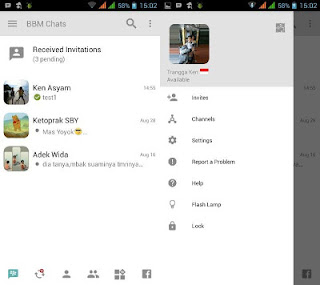 BBM WP Light V3.0.1.25 Apk Terbaru 