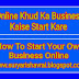 Online Khud ka Business kaise Start kare